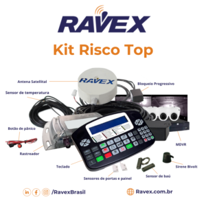 Kit Ravex Risco Top (Comodato) - Ravex