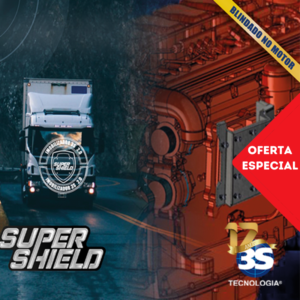 Imobilizador 3S 2.0 - Super Shield (Venda)​