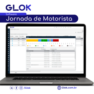 Jornada de motorista e ajudante - Glok Sistemas