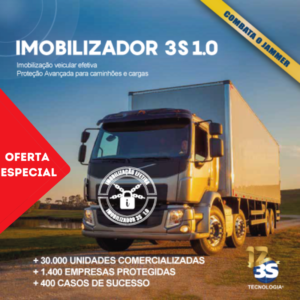 Imobilizador 3S 1.0 (Venda)​