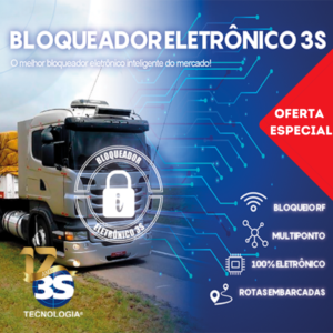 Bloqueador Eletrônico 3S (Comodato)